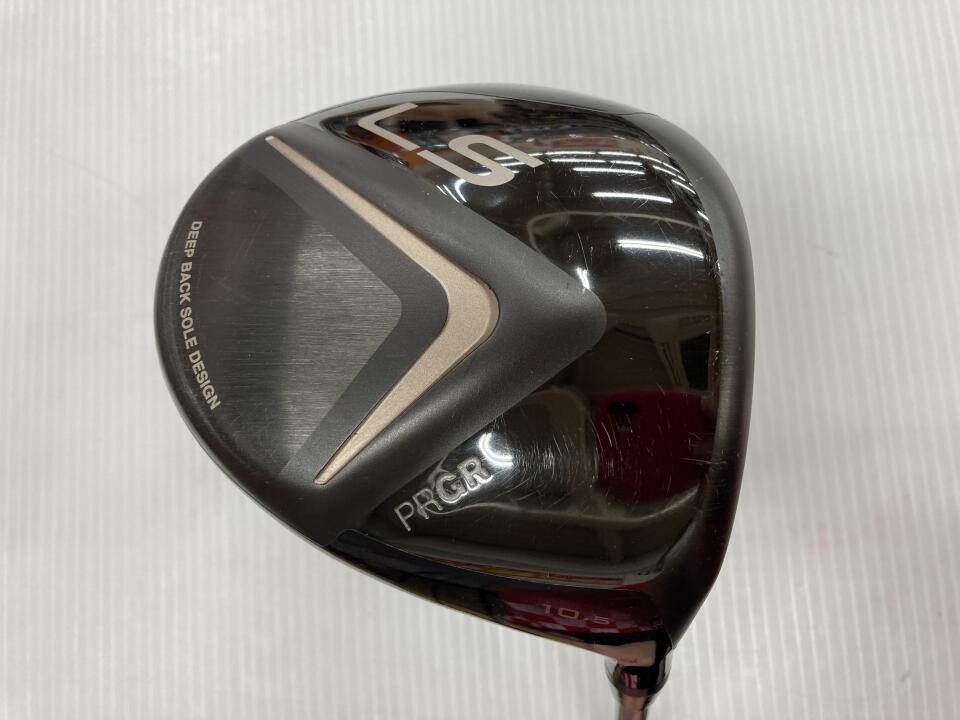 【中古】【訳あり】プロギア LS ドライバー 10.5° SRフレックス 45.5インチ ヘッドカバーあり ATTAS KING 5 リシャフト品 Dランク 右利き用 PRGR ゴルフクラブ ゴルフドゥ ゴルフ用品 GOLF DO 中古ゴル