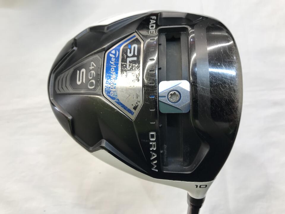 【中古】テーラーメイド SLDR S ドライバー 10° Sフレックス 45.5インチ TM1-414 Dランク 右利き用 Taylormade ゴルフクラブ ゴルフドゥ ゴルフ用品 GOLF DO 中古ゴルフクラブのサムネイル