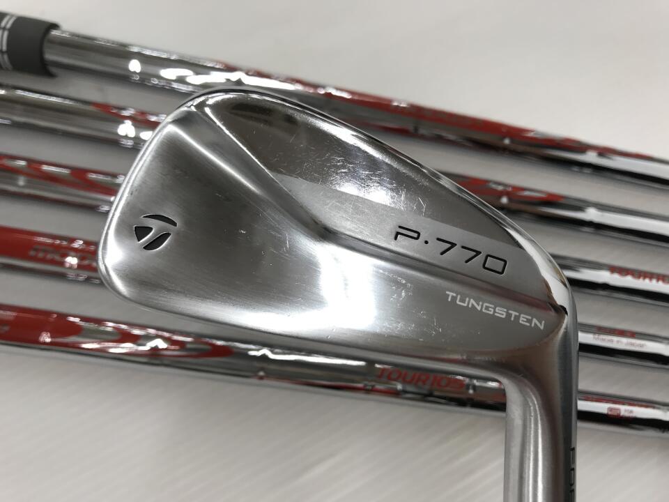 楽天市場】テーラーメイド p770 アイアン セット 2020の通販 楽天市場】テーラーメイド p770 アイアン セット 2020の通販