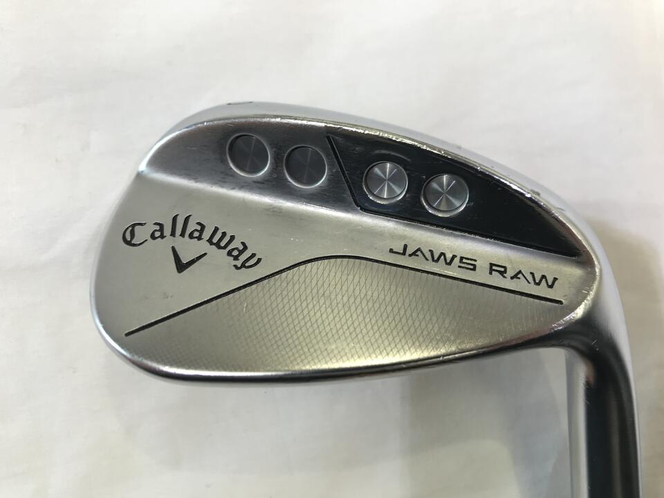 【1日限定】11月18日00:00~23:59 対象商品限定ポイント5倍！【中古】キャロウェイ JAWS RAW クロム ウェッジ 50° Sフレックス 35.25インチ NSプロ MODUS 3 TOUR 105 Cランク 右利き用 Callaway ゴルフクラブ