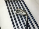 【中古】【訳あり】ヨネックス サイバースター5000 アイアンセット Sフレックス 38.0インチ ダブル アルティマムチタン Dランク 右利き用 YONEX ゴルフクラブ ゴルフドゥ ゴルフ用品 GOLF DO 中古