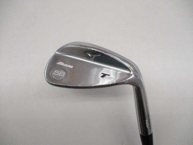 【中古】【訳あり】ミズノ T7 ウェッジ 58° WEDGEフレックス 35.5インチ ダイナミックゴールド Dランク 右利き用 MIZUNO ゴルフクラブ ゴルフドゥ ゴルフ用品 GOLF DO 中古ゴルフクラブ