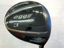 【中古】【レディースモデル】プロギア egg 2018 (2w.3w.5w) フェアウェイウッド 3W 15° SRフレックス 43.0インチ ヘッドカバーあり...