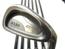 【中古】ダンロップ XXIO (2004) アイアンセット Sフレックス 38.0インチ XXIO MP300 Dランク 右利き用 DUNLOP ゴルフクラブ ...