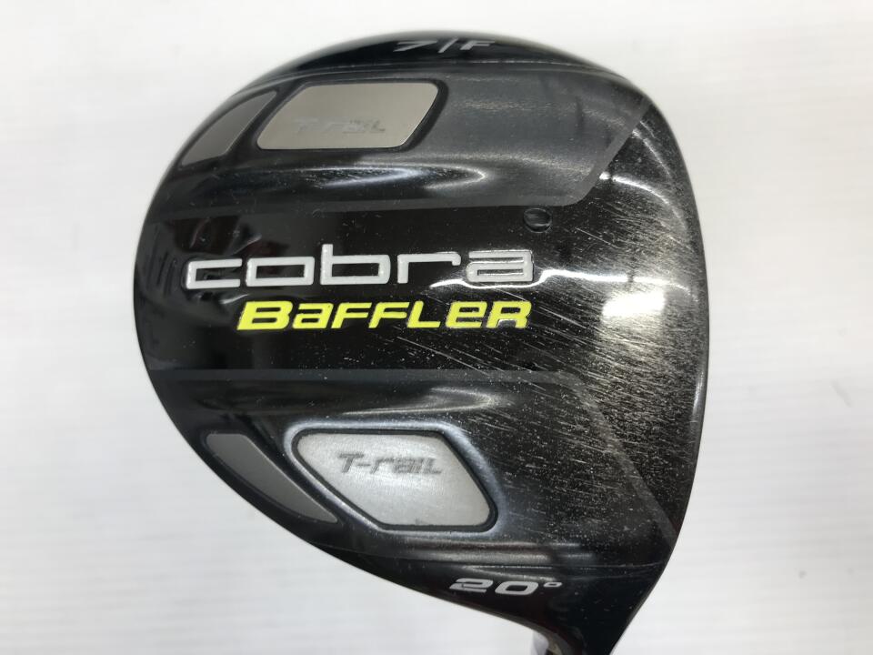 【中古】コブラ バフラー T-rail フェアウェイウッド 7W 20° SRフレックス 42.0インチ ツアーAD バフラー T-rail Cランク 右利き用 COBRA ゴルフクラブ ゴルフドゥ ゴルフ用品 GOLF DO 中古ゴルフクラブのサムネイル