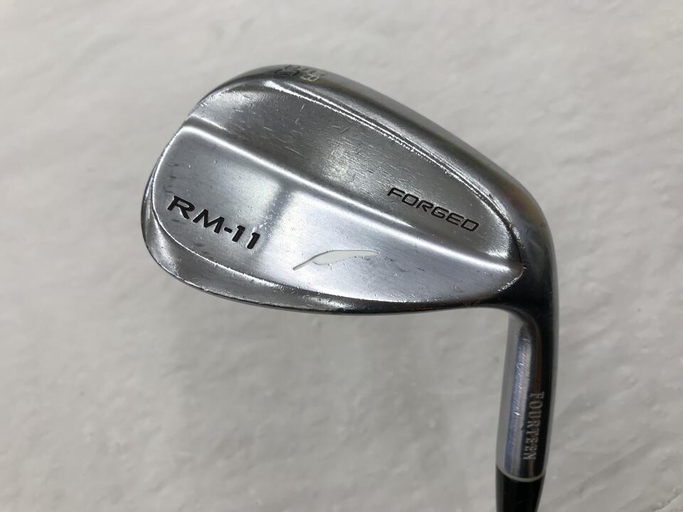 【中古】フォーティーン RM-11 ニッケルクロム ウェッジ 50° S200フレックス 35.25インチ ダイナミックゴールド Cランク 右利き用 FOURTEEN ゴルフクラブ ゴルフドゥ ゴルフ用品 GOLF DO 中古ゴルフ