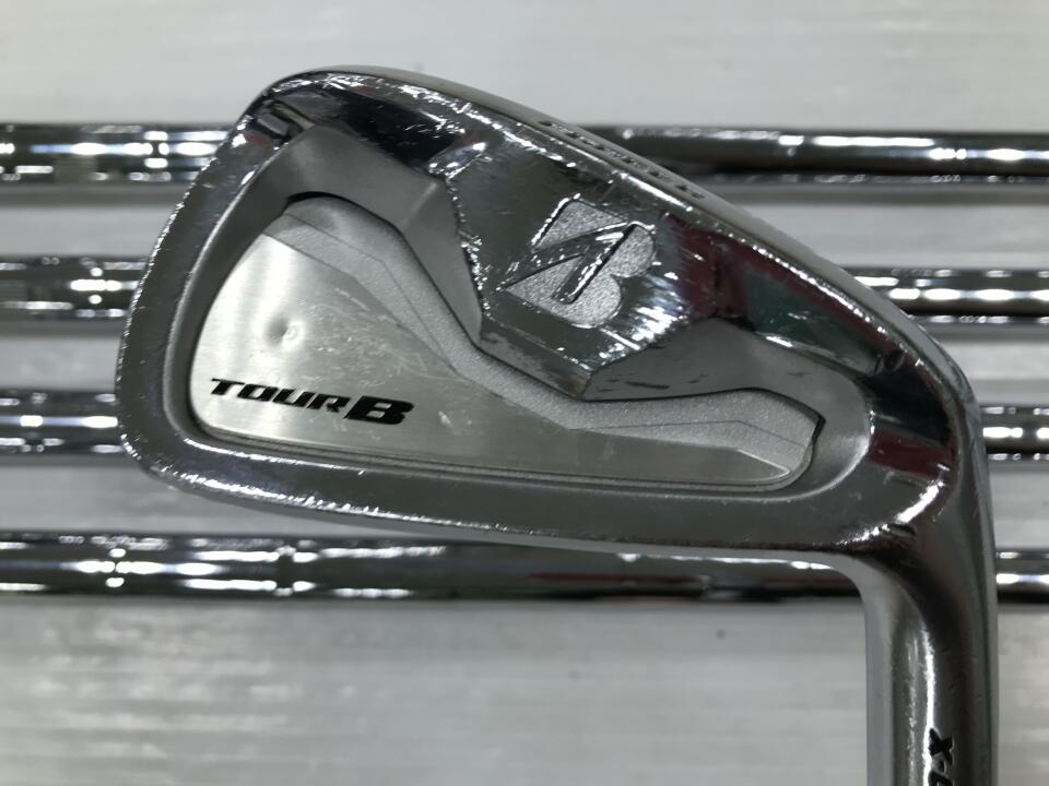 【中古】ブリヂストン TOUR B X-CBP アイアンセット Sフレックス 37.5インチ NSプロ 950GH リシャフト品 Dランク 右利き用 BRIDGESTONE ゴルフクラブ ゴルフドゥ ゴルフ用品 GOLF DO 中古ゴルフクラ