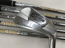 【中古】ダンロップ SRIXON Z-FORGED 2 アイアンセット 26° X100フレックス 38.25インチ ダイナミックゴールド HT Cランク 右利き用 DUNLOP ゴルフクラブ ゴルフドゥ ゴルフ用品 GOLF DO 中古ゴルフクラ