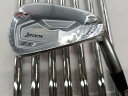 【中古】ダンロップ SRIXON ZX7 Mk2 アイアンセット Sフレックス 37.75インチ NSプロ950GH neo リシャフト品 Bランク 右利き用 DUNLOP ゴルフクラブ ゴルフドゥ ゴルフ用品 GOLF DO 中古ゴルフクラブ