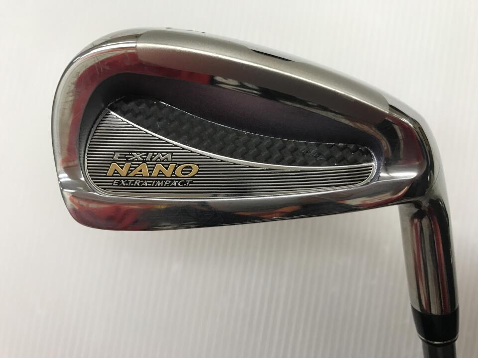 【中古】【訳あり】【レディースモデル】マジェスティゴルフ エクシムNANO EI レディス アイアン 5I Lフレックス 37.25インチ エクシム EX-05...