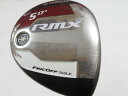 【中古】ヤマハ RMX 2016 フェアウェイウッド 5W 17° SRフレックス 42.5インチ スピーダー569エボ? リシャフト品 Dランク 右利き用 YAMAHA ゴルフクラブ ゴルフドゥ ゴルフ用品 GOLF DO 中古ゴ