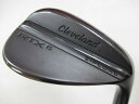 【中古】クリーブランド RTX 6 ZIPCORE ブラックサテン ウェッジ 58° S200フレックス 35.0インチ ダイナミックゴールド HT Cランク ...