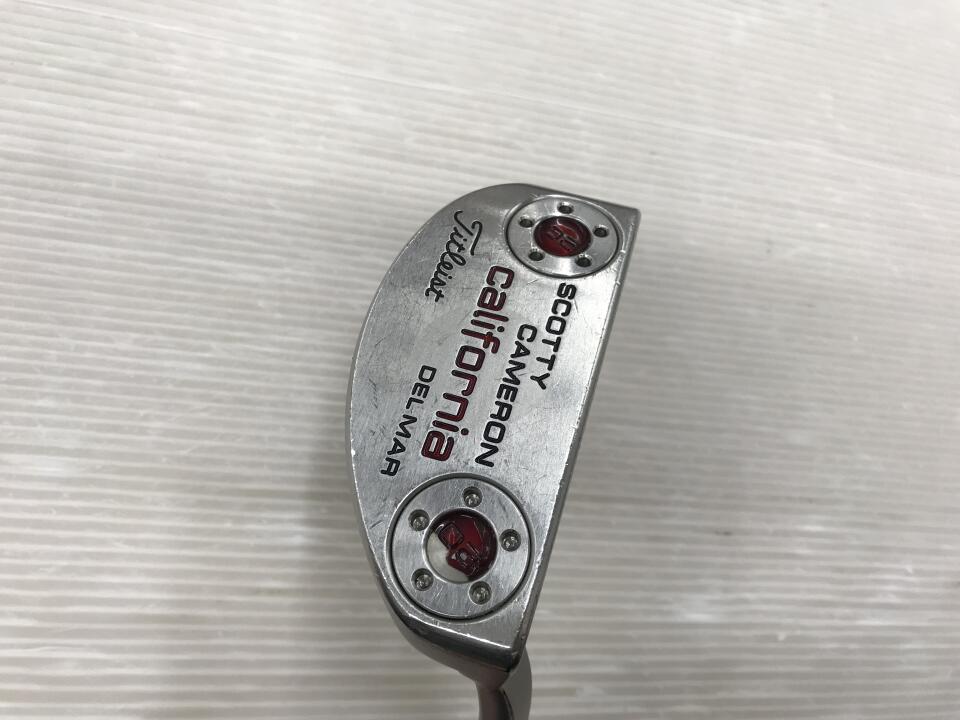 楽天市場】スコッティキャメロン カリフォルニア デルマー 楽天市場】スコッティキャメロン カリフォルニア デルマー