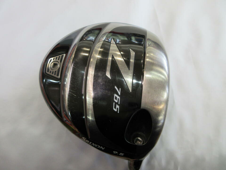 【中古】ダンロップ SRIXON Z765 ドライバー 9.5° Sフレックス 45.25インチ Diamana ZX60 for SRIXON リシャフト品 Cランク 右利き用 DUNLOP ゴルフクラブ ゴルフドゥ ゴルフ用品 GOLF DO 中古ゴルフクラブ