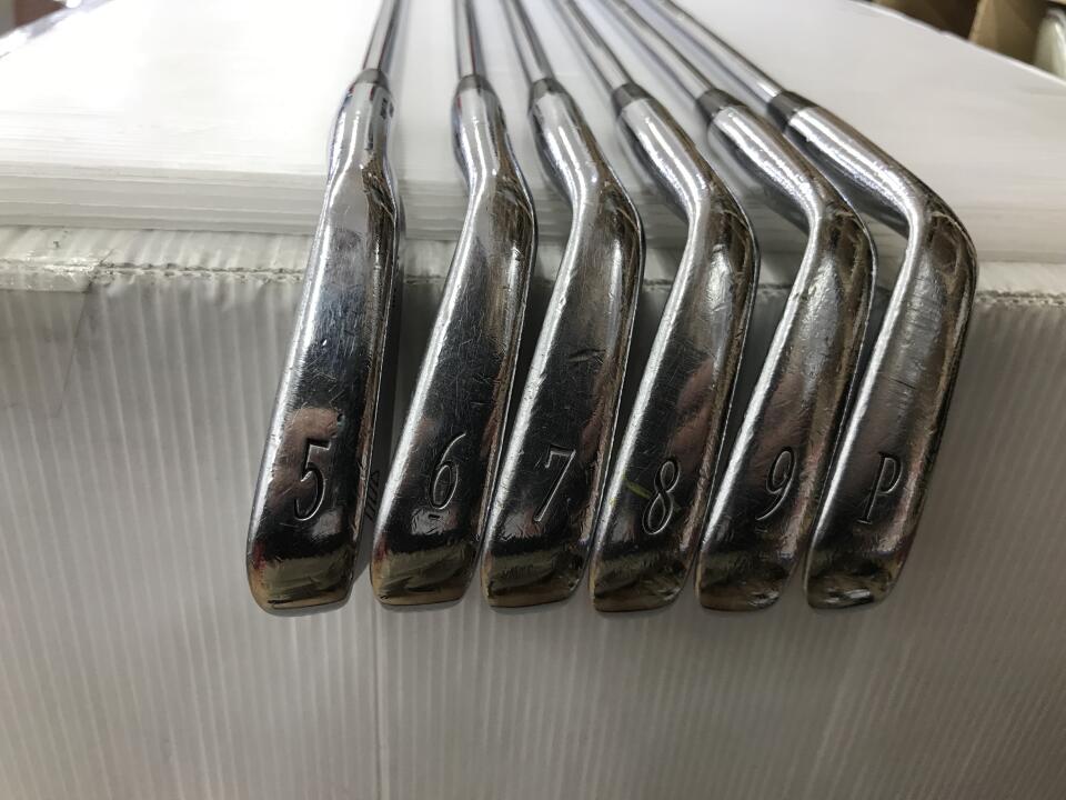 【中古】ミズノ MP-37 アイアンセット 27° S400フレックス 37.75インチ ダイナミックゴールド Dランク 右利き用 MIZUNO ゴルフクラブ ゴルフドゥ ゴルフ用品 GOLF DO 中古ゴルフクラブ