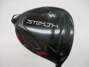 【中古】テーラーメイド STEALTH ドライバー 10.5° Rフレックス 45.75インチ ヘッドカバーあり TENSEI RED TM50 Cランク 右利...