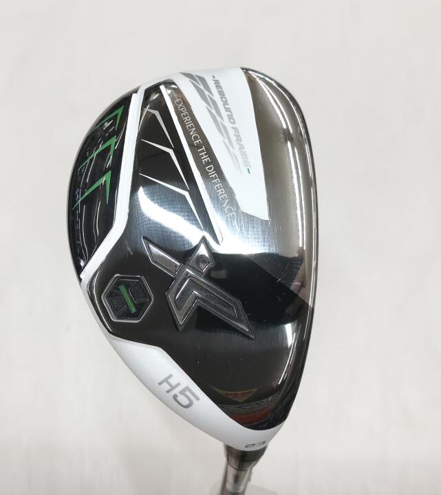 【中古】ダンロップ XXIO X-eks- 2022 ホワイト ユーティリティ 23° SRフレック ...