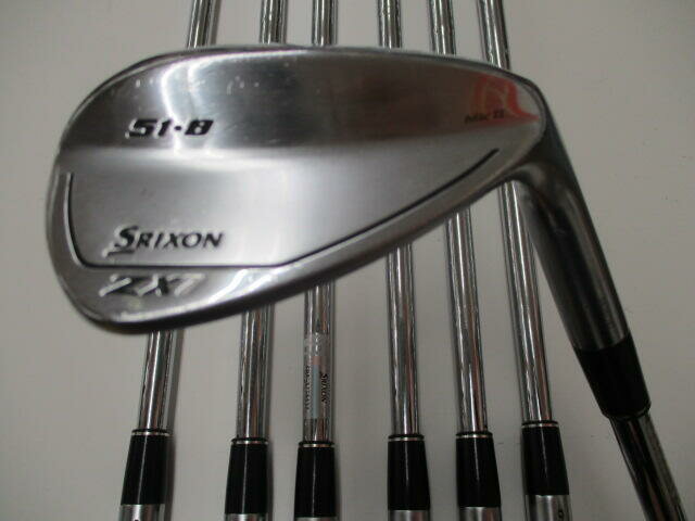 【中古】ダンロップ SRIXON ZX7 Mk2 アイアンセット 25° Sフレックス 38.0インチ NSプロ MODUS 3 TOUR 105 DST Cランク 右利き用 DUNLOP ゴルフクラブ ゴルフドゥ ゴルフ用品 GOLF DO 中古ゴルフクラブ