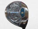 【中古】キャロウェイ PARADYM Ai SMOKE MAX フェアウェイウッド 5W 18° Sフレックス 42.5インチ ヘッドカバーあり TENSEI 50 for Callaway(Ai SMOKE) Bランク 右利き用 Callaway ゴルフクラブ ゴルフドゥ ゴルフ