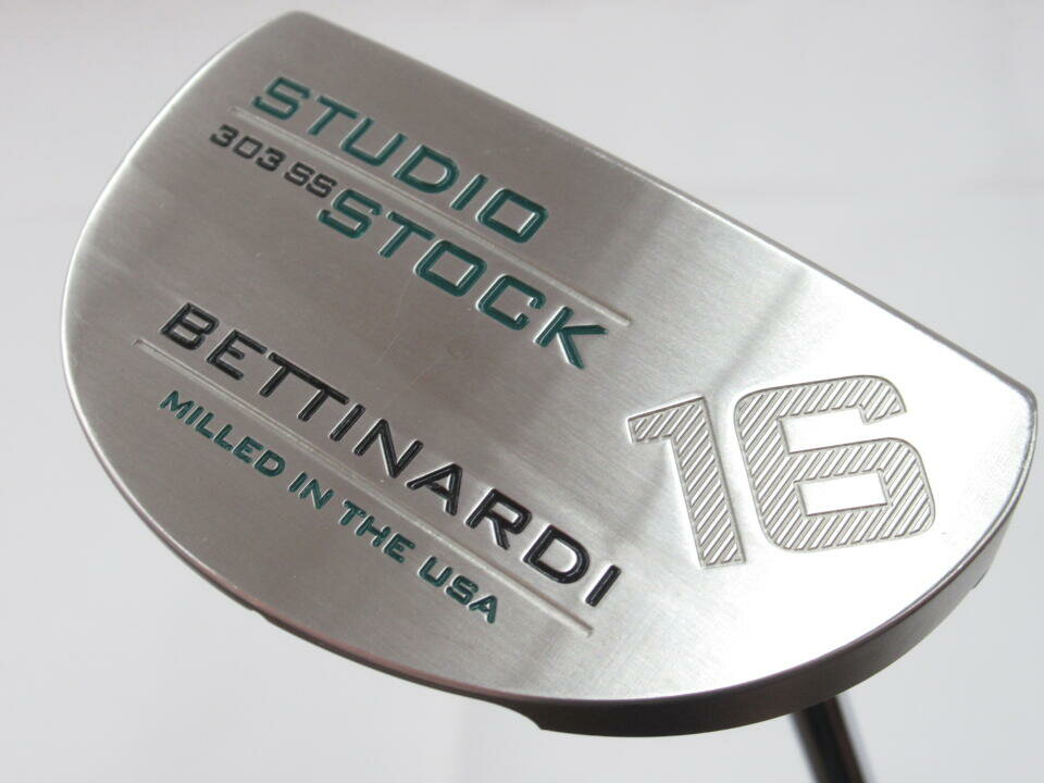 楽天市場】bettinardi studio stock 16の通販 楽天市場】bettinardi studio stock 16の通販