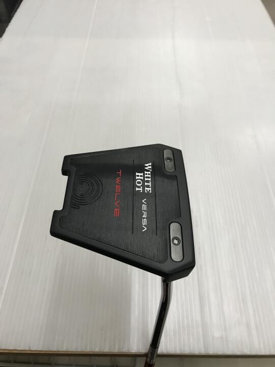 対象商品限定ポイント5倍！12月1日はゴルフドゥ！の日【中古】オデッセイ WHITE HOT VERSA TWELVE パタ..