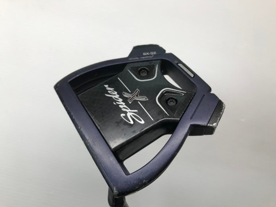 楽天市場】テーラーメイド スパイダー パター(利き腕左)の通販 楽天市場】テーラーメイド スパイダー パター(利き腕左)の通販