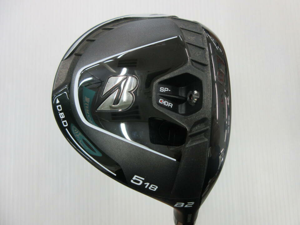 【中古】ブリヂストン B2 フェアウェイウッド 5W 18° 42.75インチ AiR Speeder BS for Wood Cランク 右利き用 BRIDGESTONE ゴルフクラブ ゴルフドゥ ゴルフ用品 GOLF DO 中古ゴルフクラブ