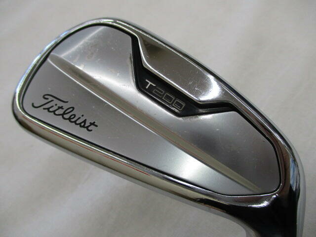 【中古】タイトリスト T200 2021 アイアンセット Sフレックス 37.5インチ NSプロ105T Cランク 右利き用 Titleist ゴルフクラブ ゴルフドゥ ゴルフ用品 GOLF DO 中古ゴルフクラブ