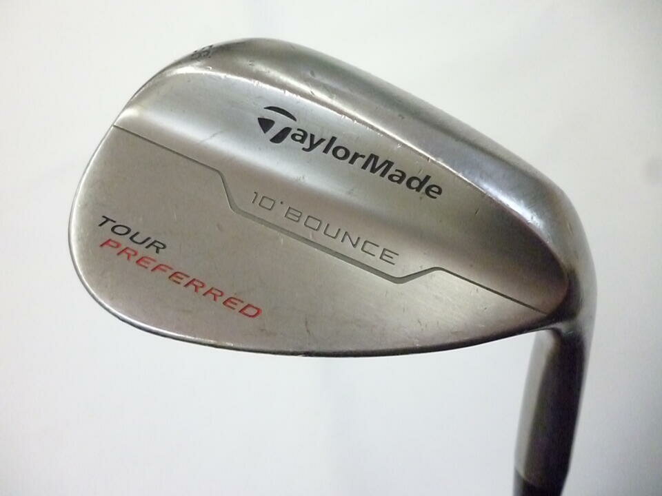【中古】テーラーメイド TOUR PREFERRED WEDGE ウェッジ 58° WEDGEフレックス 35.0インチ KBS TOUR C-TAPER 95 Dランク 右利き用 Taylormade ゴルフクラブ ゴルフドゥ ゴルフ用品 GOLF DO 中古ゴルフクラブ