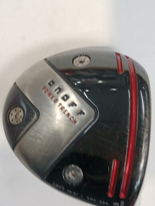 【中古】グローブライド ONOFF KURO 2019 ドライバー 10.5° Sフレックス 45.5インチ TATAKI 60 リシャフト品 Dランク 右利き用 GLOBERIDE ゴルフクラブ ゴルフドゥ ゴルフ用品 GOLF DO 中古ゴルフクラブ