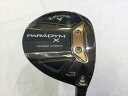 【中古】キャロウェイ PARADYM X フェアウェイウッド 3W 15° Rフレックス 42.75インチ VENTUS TR 5 for Callaway Cランク 右利き用 Callaway ゴルフクラブ ゴルフドゥ ゴルフ用品 GOLF DO 中古ゴルフクラブ