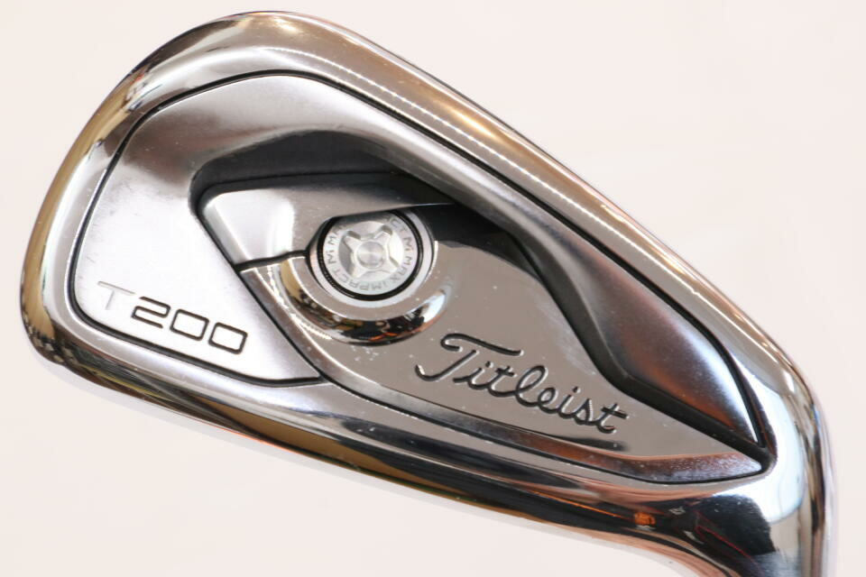 【中古】タイトリスト T200 アイアンセット Sフレックス 37.5インチ NSプロ MODUS 3 TOUR 105 Cランク 右利き用 Titleist ゴルフクラブ ゴルフドゥ ゴルフ用品 GOLF DO 中古ゴルフクラブ