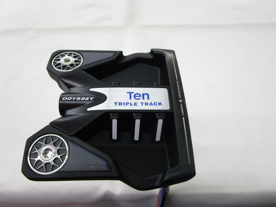 【中古】【レディースモデル】オデッセイ TEN TRIPLETRACK レディス パター 31.0インチ STROKE LAB Aランク 右利き用 ODYSSE...