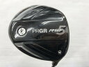 【中古】プロギア RS F 5 ドライバー 9.5° Sフレックス 45.25インチ Speeder569EVOLUTION3 リシャフト品 Cランク 右利き用 PRGR ゴルフクラブ ゴルフドゥ ゴルフ用品 GOLF DO 中古ゴルフクラブ