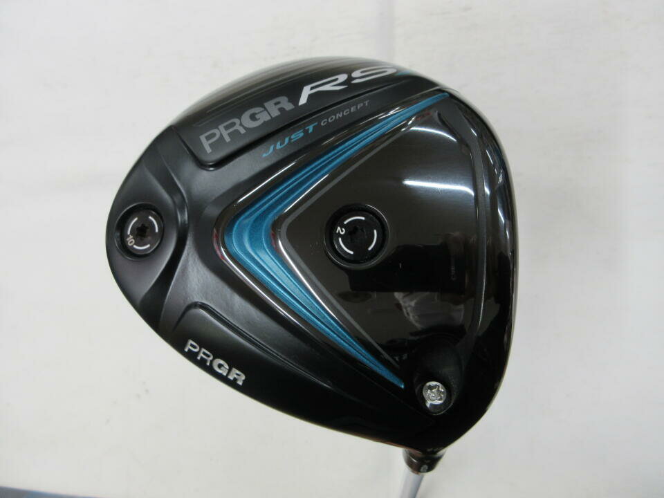 【中古】プロギア RS X F ドライバー 10° Rフレックス 45.0インチ ヘッドカバーあり ◆リシャフト◆NSPRO..