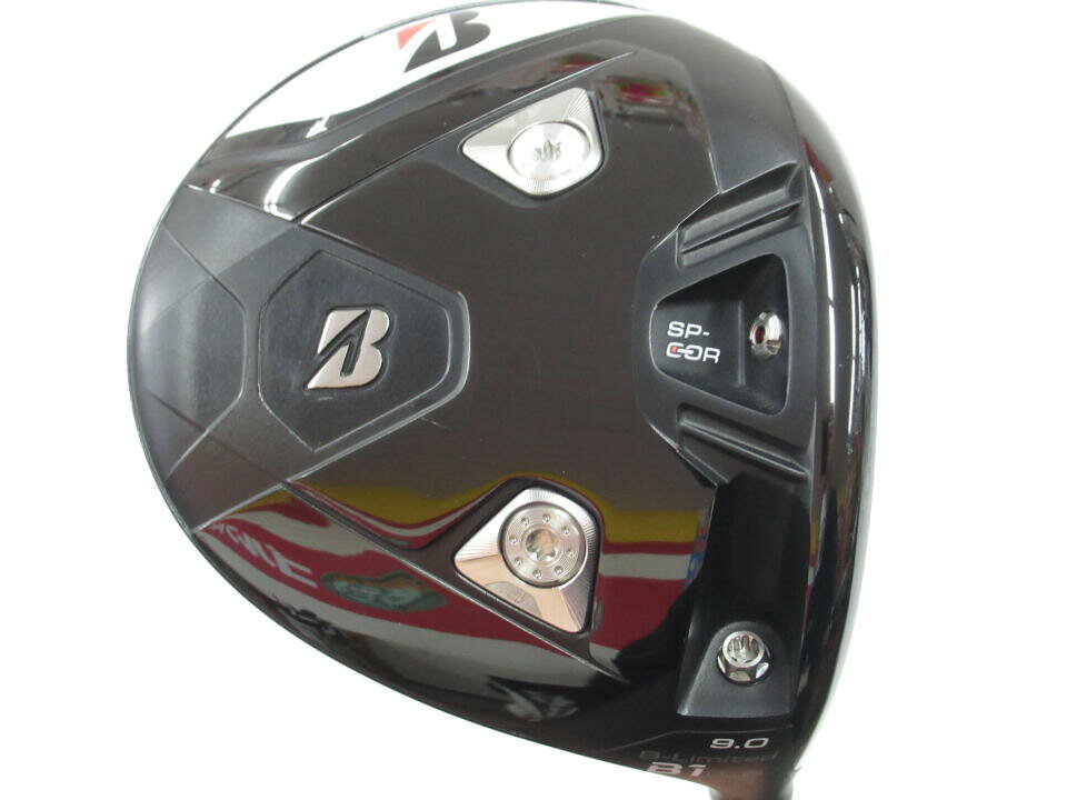 【中古】ブリヂストン B-Limited B1 LS ドライバー 9° Sフレックス 45.25インチ ヘッドカバーあり TENSEI PRO Blue 1K 60 Cランク 右利き用 BRIDGESTONE ゴルフクラブ ゴルフドゥ ゴルフ用品 GOLF DO 中古ゴル