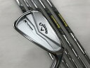 【中古】キャロウェイ X FORGED 2024 アイアンセット S200フレックス 38.0インチ ダイナミックゴールド MID 115 Bランク 右利き用 Callaway ゴルフクラブ ゴルフドゥ ゴルフ用品 GOLF DO 中古ゴルフクラ