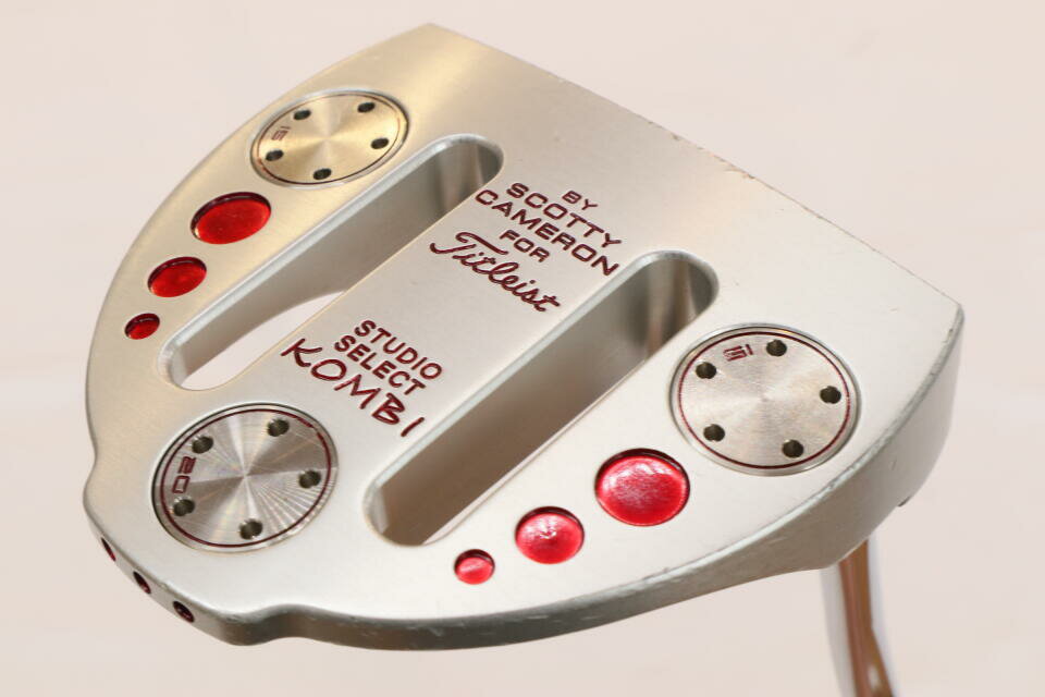 楽天市場】SCOTTY CAMERON STUDIO SELECT KOMBI(パター|メンズ 楽天市場】SCOTTY CAMERON STUDIO SELECT KOMBI(パター|メンズ