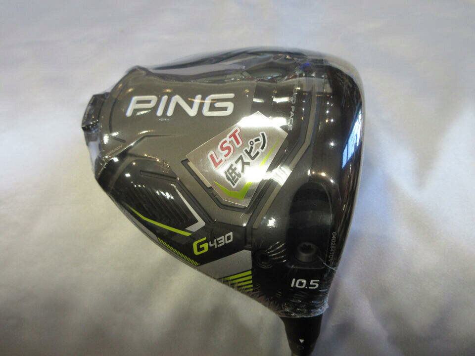 【中古】ピン G430 LST ドライバー 10.5° Sフレックス 45.25インチ ヘッドカバーあり TOUR 2.0 CHROME ..