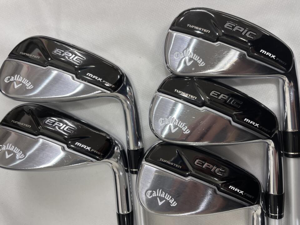楽天市場】epic max fast アイアン レディース セットの通販 楽天市場】epic max fast アイアン レディース セットの通販