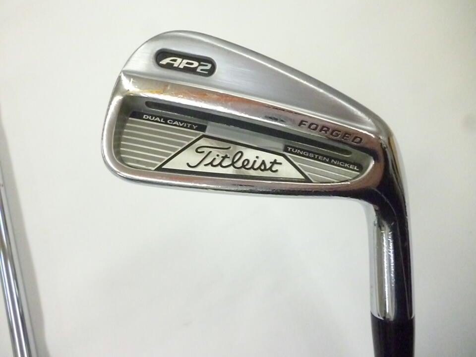 【中古】タイトリスト AP 2 アイアンセット S200フレックス 37.75インチ ダイナミックゴールド Cランク 右利き用 Titleist ゴルフクラブ ゴルフドゥ ゴルフ用品 GOLF DO 中古ゴルフクラブ