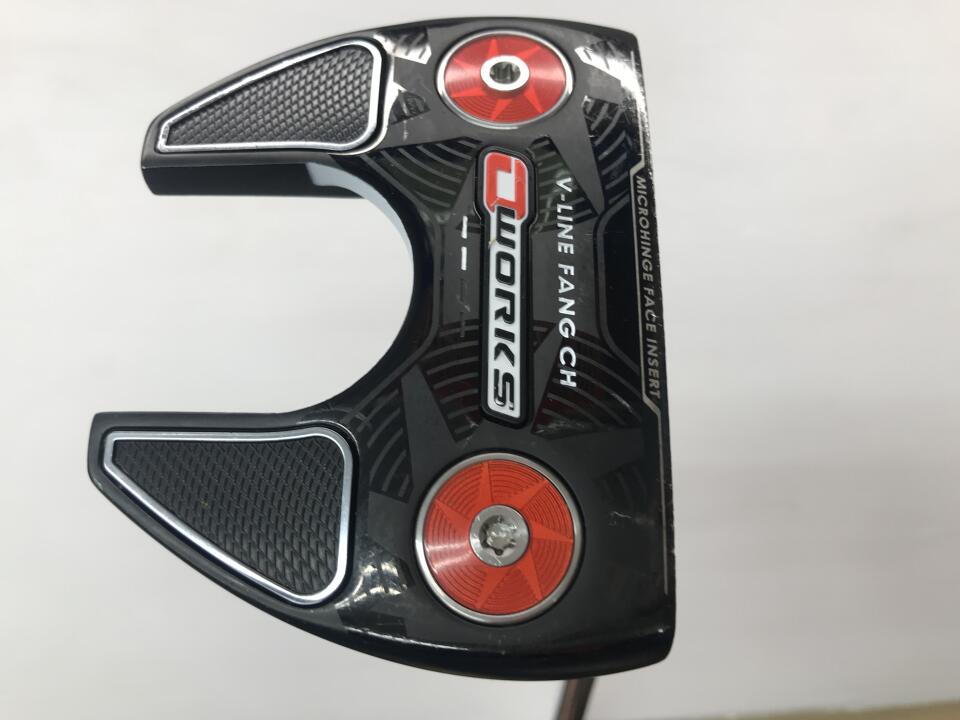 楽天市場】オデッセイ o-works パター v-line fang chの通販 楽天市場】オデッセイ o-works パター v-line fang chの通販