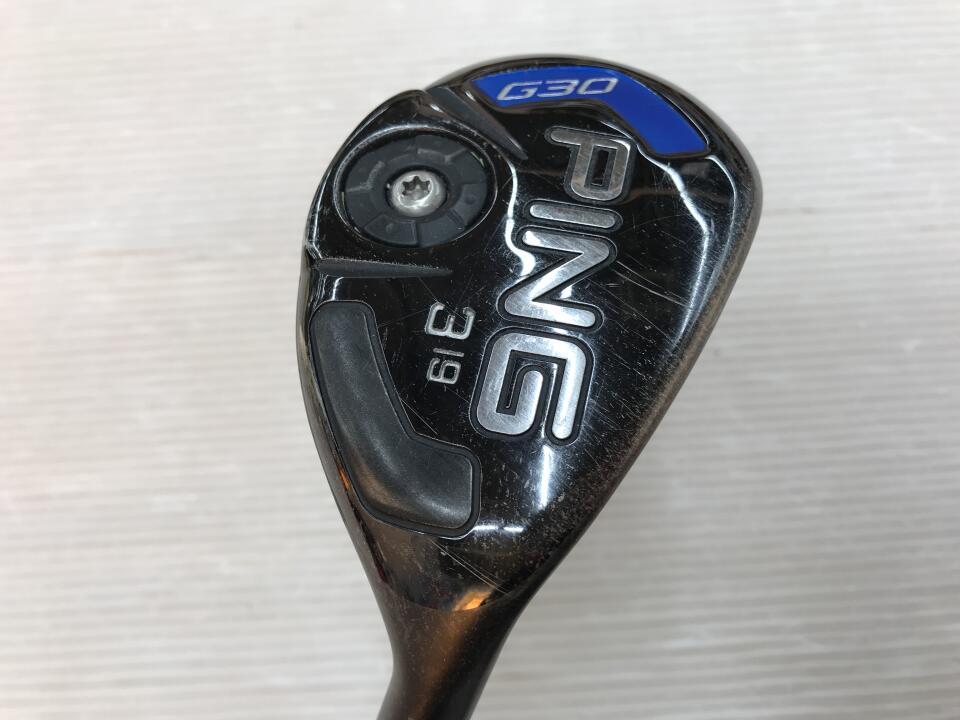 楽天市場】ping g30 ユーティリティ 19の通販 楽天市場】ping g30 ユーティリティ 19の通販