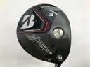 【中古】ブリヂストン J15F+ フェアウェイウッド 3W 15° Sフレックス 43.0インチ ツアーAD MJ-6 Dランク 右利き用 BRIDGESTONE ゴルフクラブ ゴルフドゥ ゴルフ用品 GOLF DO 中古ゴルフクラブ