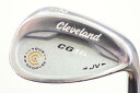 【中古】クリーブランド CG16 クロム ウェッジ 52° WEDGEフレックス 35.0インチ ダイナミックゴールド Dランク 右利き用 Cleveland ...