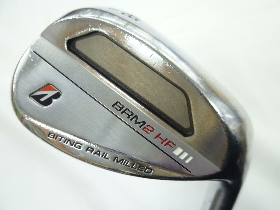 【中古】ブリヂストン BRM2 HF ウェッジ 48° Sフレックス 35.75インチ VANQUISH BS50i Dランク 右利き用 BRIDGESTONE ゴルフクラブ ゴルフドゥ ゴルフ用品 GOLF DO 中古ゴルフクラブ
