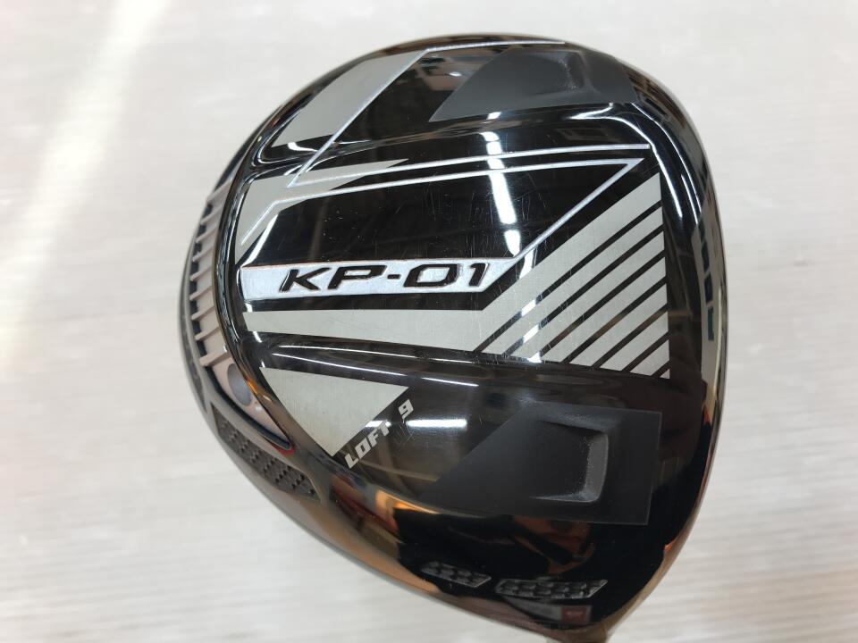 対象商品限定ポイント5倍！12月1日はゴルフドゥ！の日【中古】カムイ KP-01 ドライバー 9° Sフレックス..