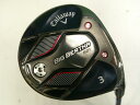 【中古】キャロウェイ BIG BERTHA B21 フェアウェイウッド 3W 16.5° Sフレックス 42.25インチ Speeder EVOLUTION? FW 50 リシャフト品 Cランク 右利き用 Callaway ゴルフクラブ ゴルフドゥ ゴルフ用品 GOLF DO