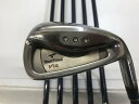 【中古】ブリヂストン ツアーステージ V-iQ (2006) アイアンセット 24° Rフレックス 38.25インチ TSI-50α Dランク 右利き用 BRI...