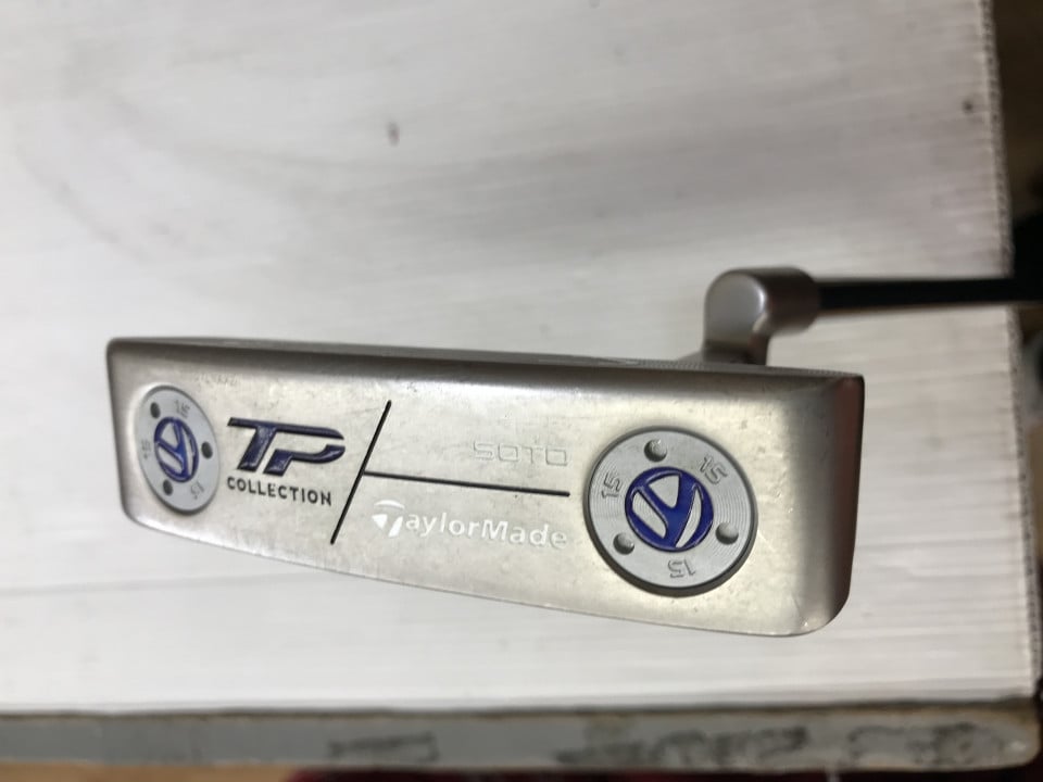 楽天市場】テーラーメイド tp パター sotoの通販 楽天市場】テーラーメイド tp パター sotoの通販